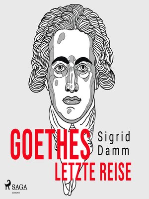 cover image of Goethes letzte Reise